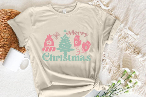 Merry Christmas SVG Angelina750 