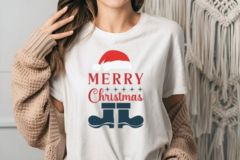 Merry Christmas SVG Angelina750 
