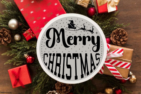 Merry christmas SVG Angelina750 