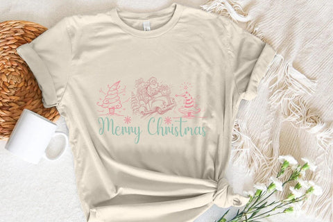 Merry Christmas SVG Angelina750 