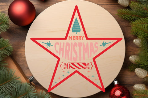 Merry Christmas SVG Angelina750 