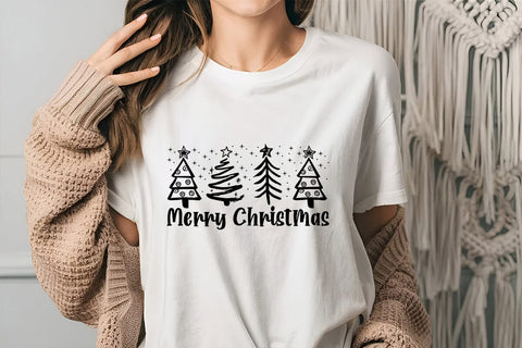 Merry Christmas SVG Angelina750 