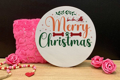 Merry christmas SVG Angelina750 