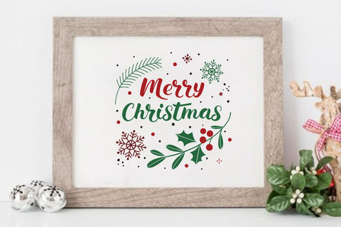 Merry christmas SVG Angelina750 