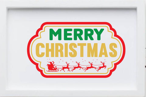 Merry christmas SVG Angelina750 