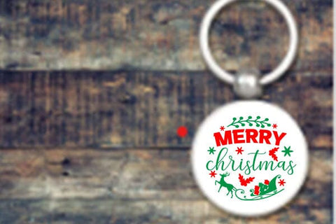 Merry christmas SVG Angelina750 