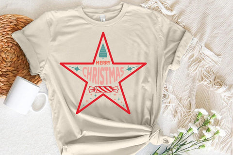 Merry Christmas SVG Angelina750 