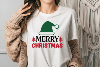 Merry Christmas SVG Angelina750 