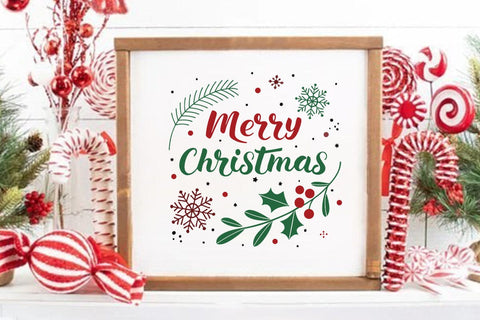 Merry christmas SVG Angelina750 