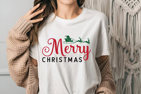 Merry Christmas SVG Angelina750 