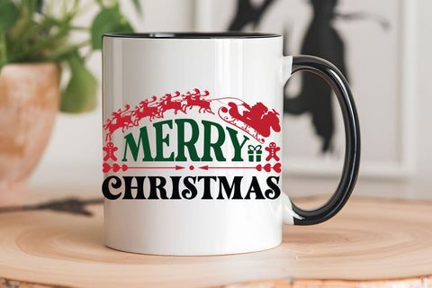 Merry Christmas SVG Angelina750 