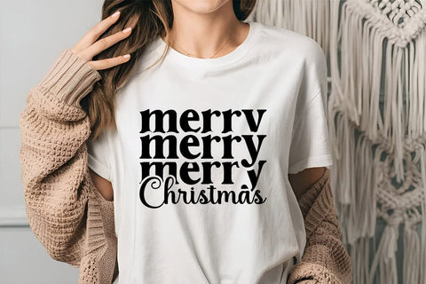 Merry Christmas SVG Angelina750 