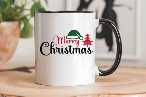 Merry Christmas SVG Angelina750 