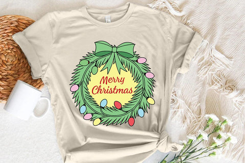 merry christmas SVG Angelina750 