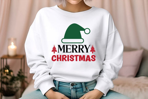 Merry Christmas SVG Angelina750 