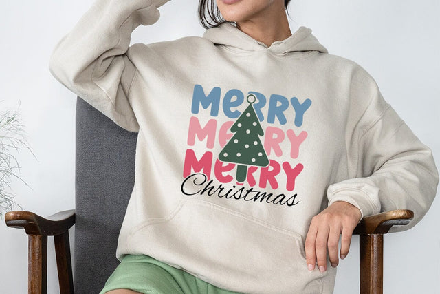 merry christmas SVG Angelina750 