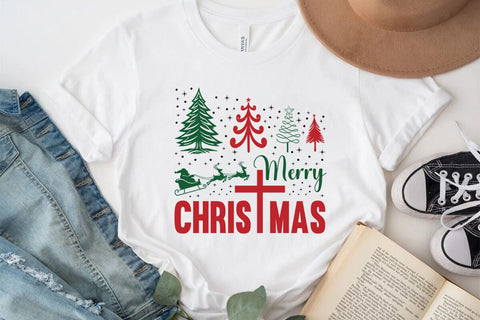 Merry Christmas SVG Angelina750 
