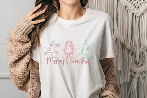 Merry Christmas SVG Angelina750 