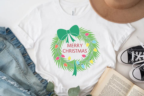 merry christmas SVG Angelina750 