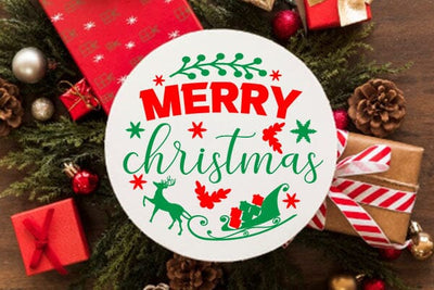 Merry christmas SVG Angelina750 