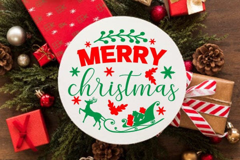 Merry christmas SVG Angelina750 