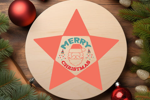 Merry Christmas SVG Angelina750 