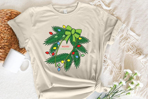 merry christmas SVG Angelina750 