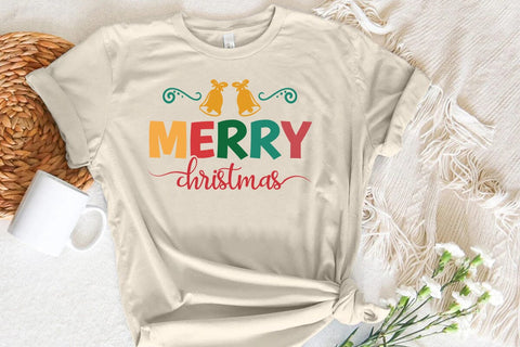 merry christmas SVG Angelina750 