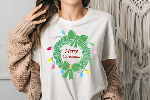 merry christmas SVG Angelina750 