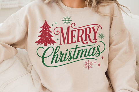 Merry Christmas SVG Angelina750 