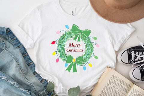merry christmas SVG Angelina750 