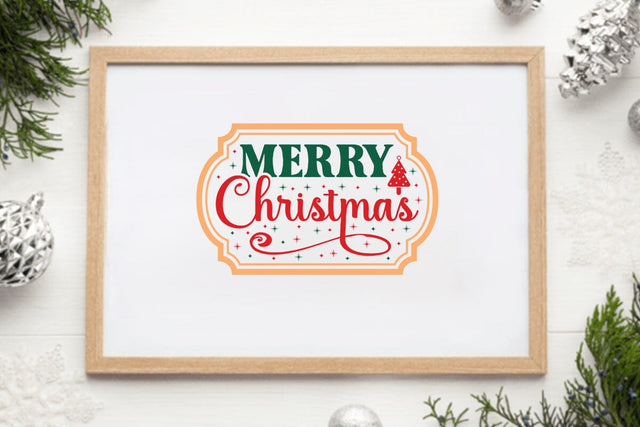Merry christmas SVG Angelina750 