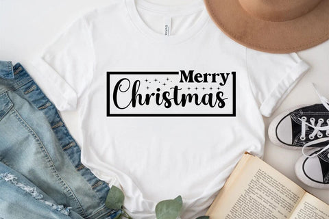 Merry Christmas SVG Angelina750 