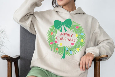 merry christmas SVG Angelina750 