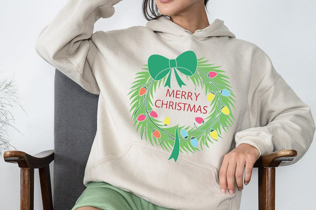 merry christmas SVG Angelina750 