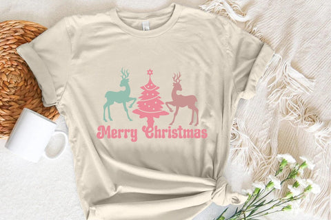 Merry Christmas SVG Angelina750 