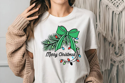 merry christmas SVG Angelina750 