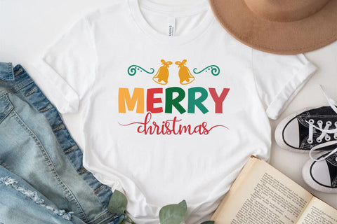 merry christmas SVG Angelina750 