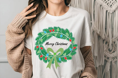 merry christmas SVG Angelina750 