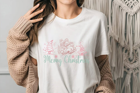 Merry Christmas SVG Angelina750 