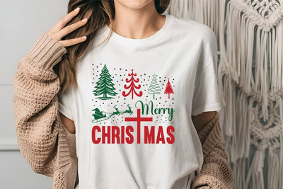 Merry Christmas SVG Angelina750 