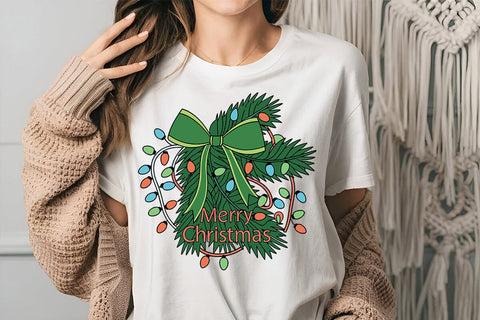 merry christmas SVG Angelina750 