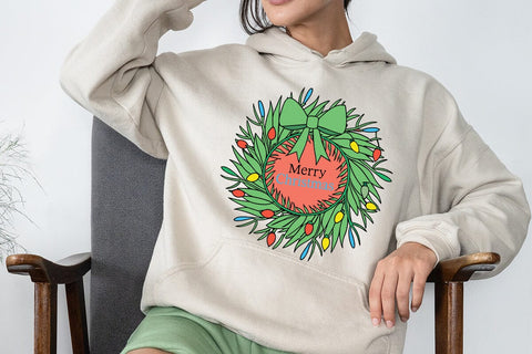 merry christmas SVG Angelina750 