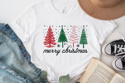 Merry Christmas SVG Angelina750 