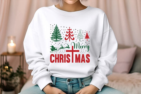 Merry Christmas SVG Angelina750 