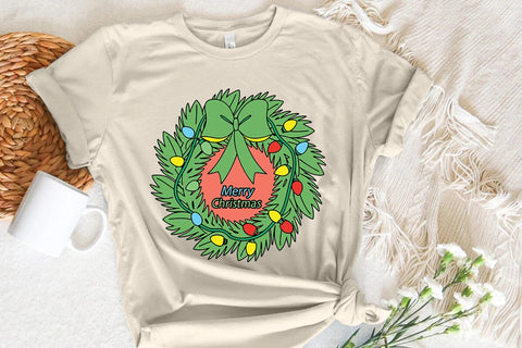 merry christmas SVG Angelina750 