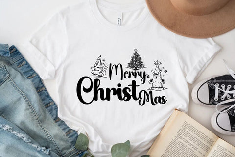 Merry Christmas SVG Angelina750 