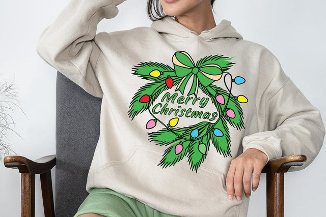 merry christmas SVG Angelina750 