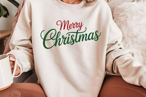 Merry Christmas SVG Angelina750 