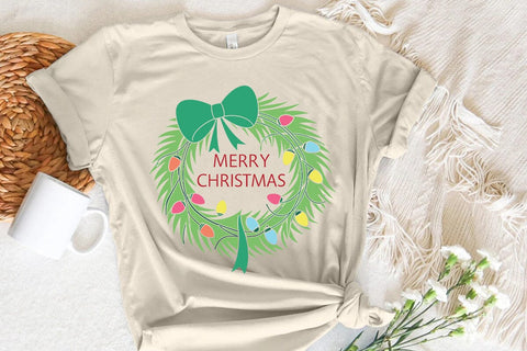 merry christmas SVG Angelina750 